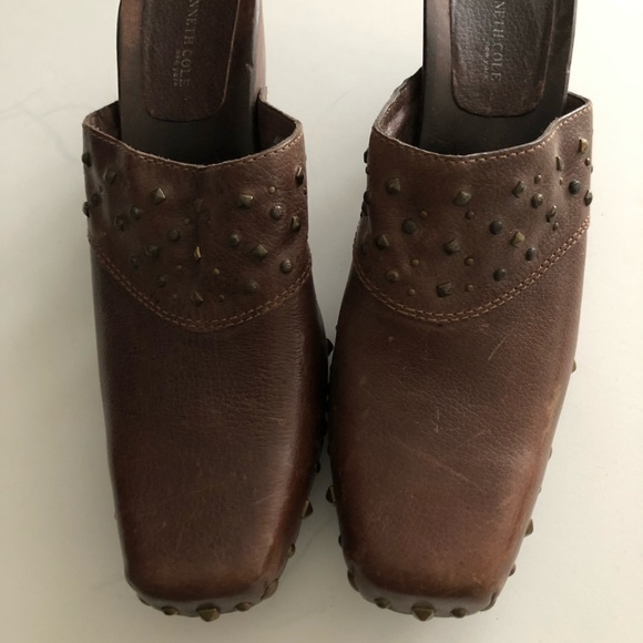 Leather clogs - Picture 2 of 5